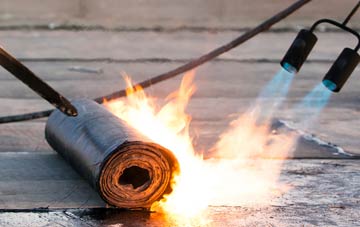 St Wenn asphalt flat roofing repairs