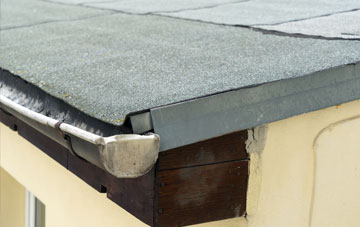 St Wenn flat garage roofing repairs