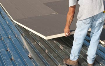 benefits of insulating St Wenn flat roofing