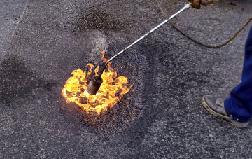 St Wenn flat roofing repairs