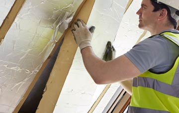 St Wenn loft insulation