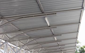 installing St Wenn metal roofing