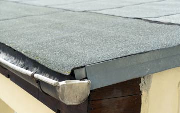 repair or replace St Wenn flat roofing?