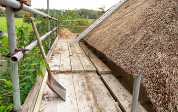 advantages of St Wenn thatch roofing