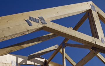 St Wenn roof trusses for new builds and additions
